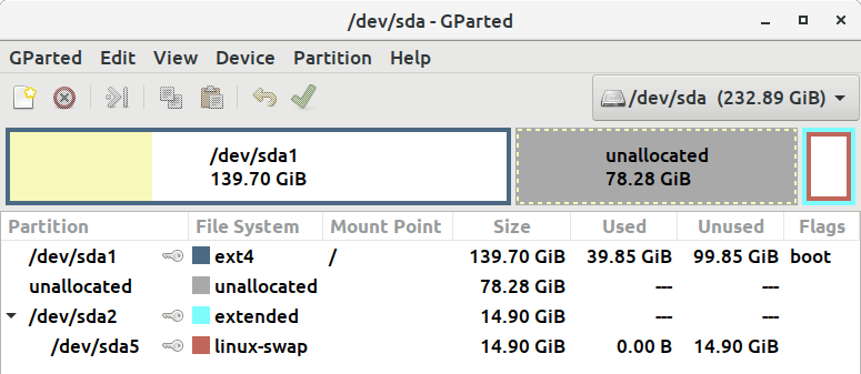 Install Ubuntu 16 04 With Settings On A Separate Partition Munix Dk