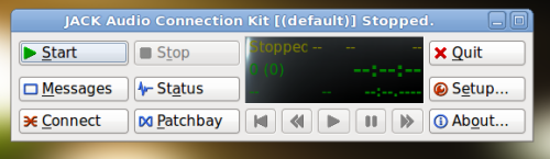 Start JACK Control