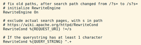 Redirect with Apache from root to path, while preserving query string