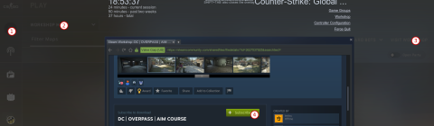 Adding custom maps in Counter-Strike: Global Offensive (CS:GO)