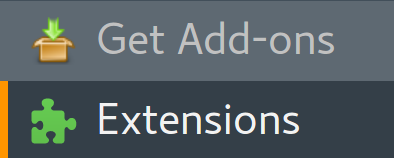 Firefox add-ons