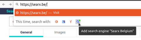 Add search engine in Firefox