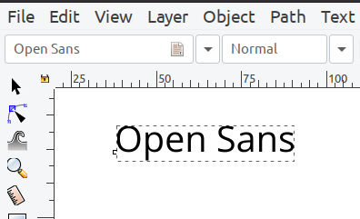 Free font Open Sans