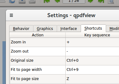 qpdfview PDF-reader for Ubuntu