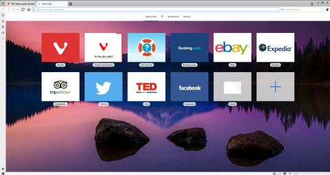 Vivaldi browser