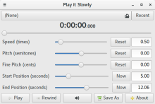 Play It Slowly