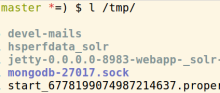 Devel mail debugging