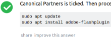Flash install