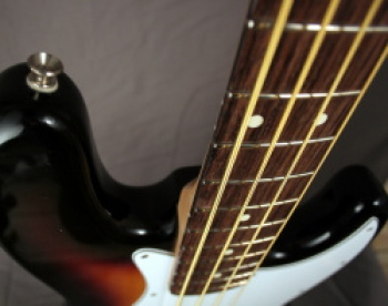 Refretting a Fender Jazz Bass guitar, DIY