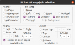 Change multiple images in Writer with PicTool